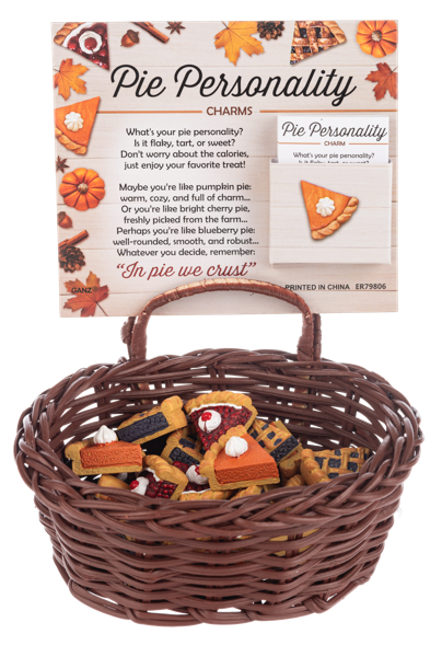 Pie Personality Charm