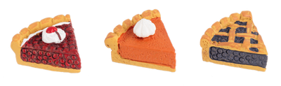 Pie Personality Charm