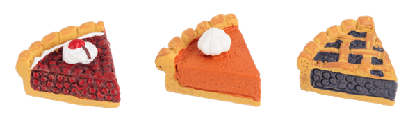 Pie Personality Charm