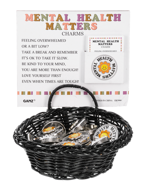 Mental Health Matters Spinning Charm