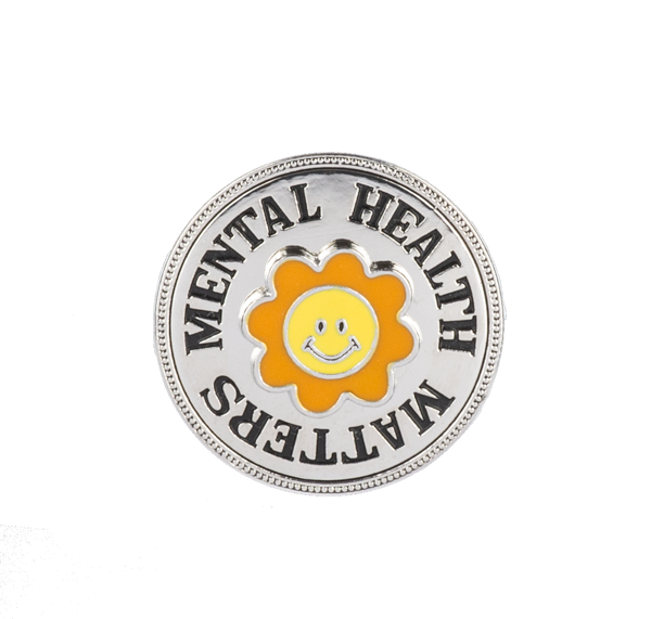 Mental Health Matters Spinning Charm
