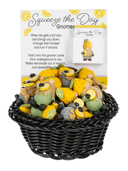 Lemons & Gnomes Charm