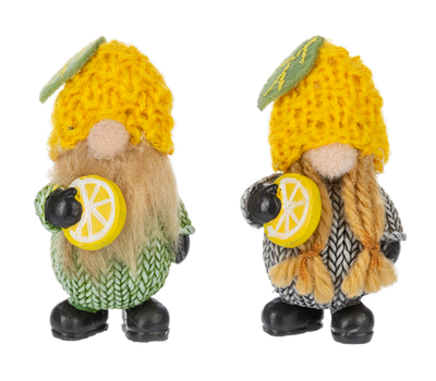 Lemons & Gnomes Charm
