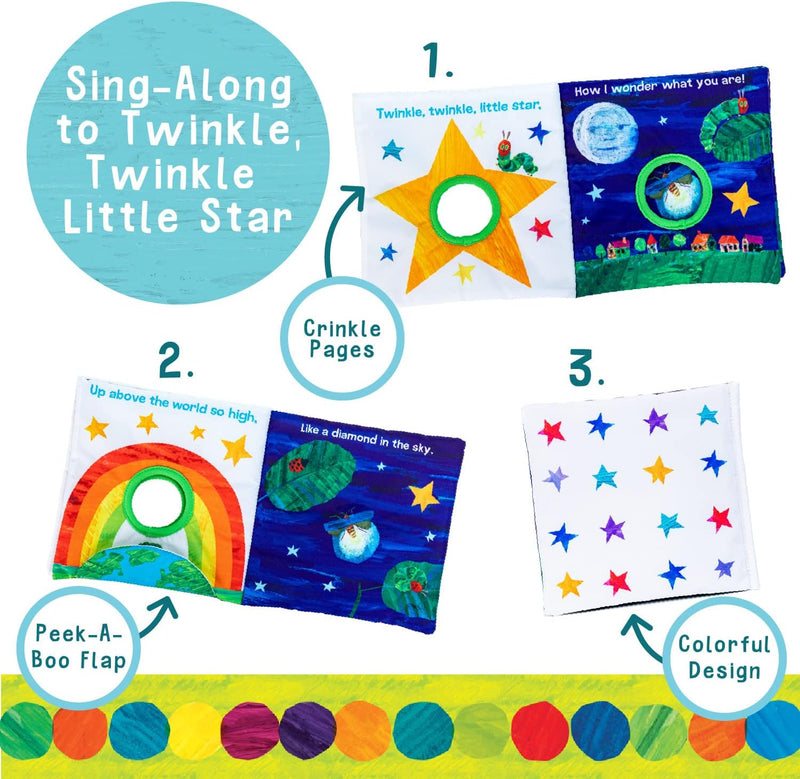 Eric Carle Soft Book: Twinkle Twinkle Little Star with Sounds, - Lemon And Lavender Toronto