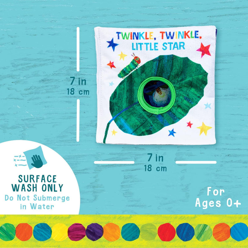 Eric Carle Soft Book: Twinkle Twinkle Little Star with Sounds, - Lemon And Lavender Toronto