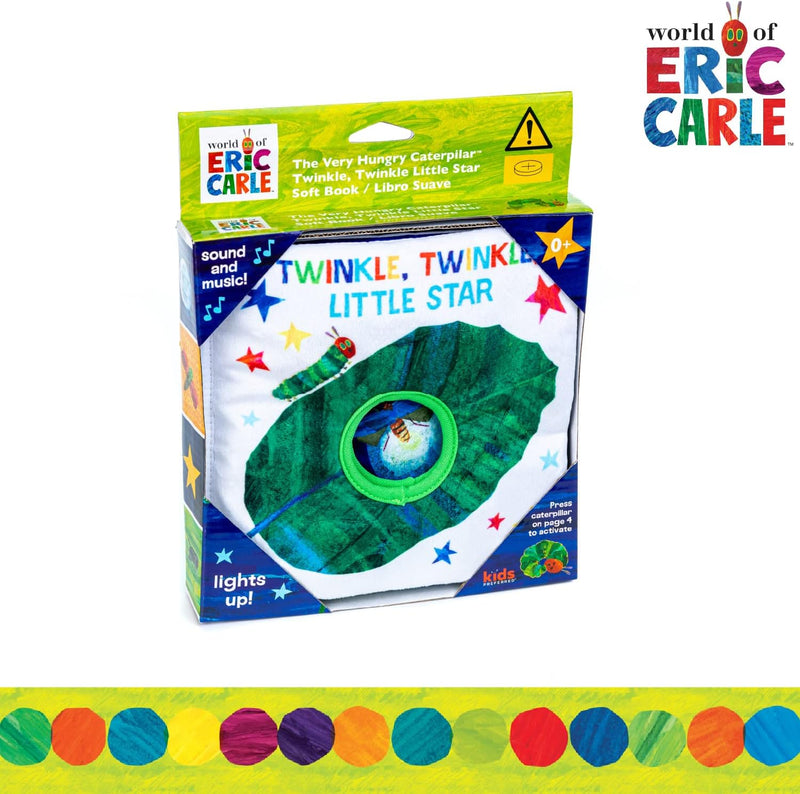 Eric Carle Soft Book: Twinkle Twinkle Little Star with Sounds, - Lemon And Lavender Toronto