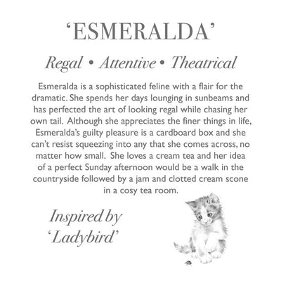'Esmeralda" Junior Plush Character