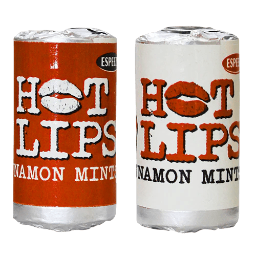 Espeez Hot Lips Cinnamon Mints - Lemon And Lavender Toronto