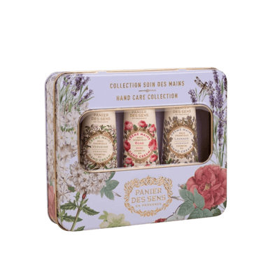 Essentials Gift Set - 3 Hand Creams - Panier Des Sens - Lemon And Lavender Toronto