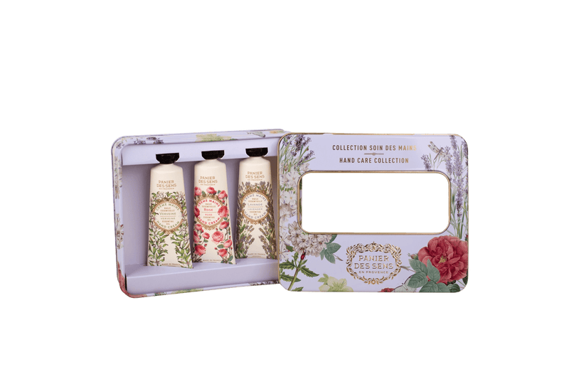 Essentials Gift Set - 3 Hand Creams - Panier Des Sens - Lemon And Lavender Toronto