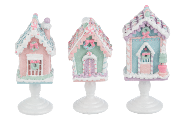Sugarplum Gingerbread House Figurine