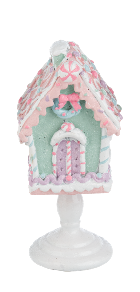 Sugarplum Gingerbread House Figurine