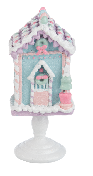 Sugarplum Gingerbread House Figurine