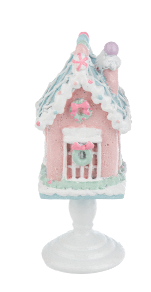 Sugarplum Gingerbread House Figurine
