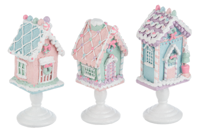 Sugarplum Gingerbread House Figurine