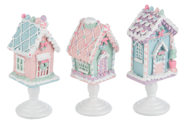 Sugarplum Gingerbread House Figurine