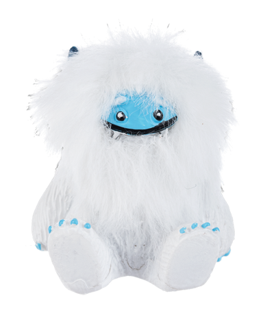 Yuletide Yeti Charm
