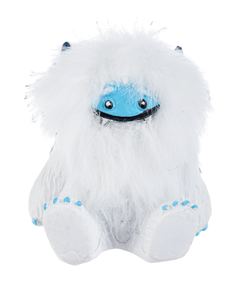 Yuletide Yeti Charm