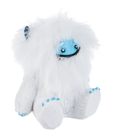 Yuletide Yeti Charm