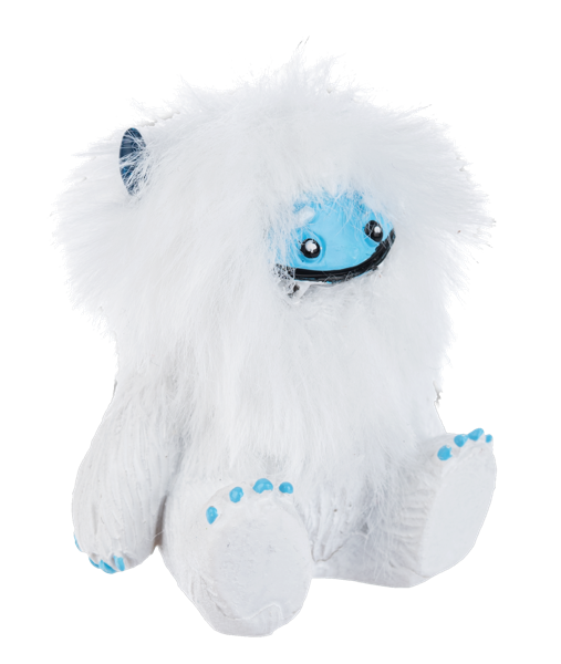 Yuletide Yeti Charm