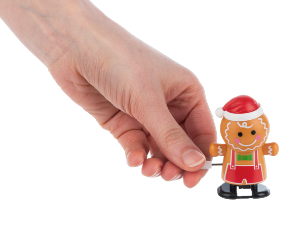 Gingerbread Man Wind Up