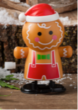 Gingerbread Man Wind Up