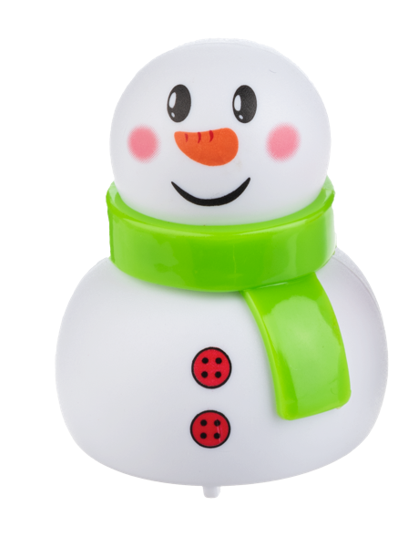 Silly Snowman Pull Back