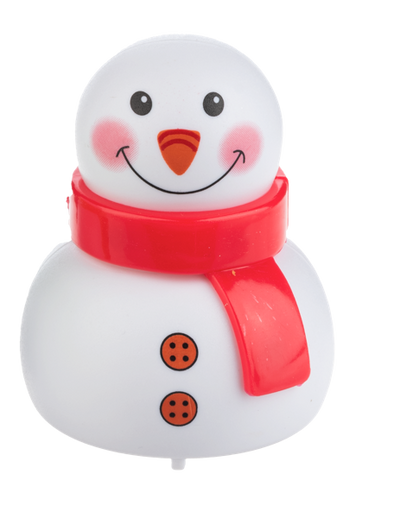 Silly Snowman Pull Back