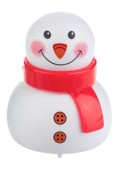 Silly Snowman Pull Back