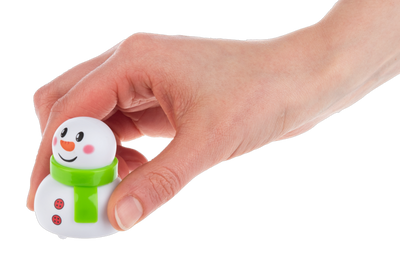 Silly Snowman Pull Back