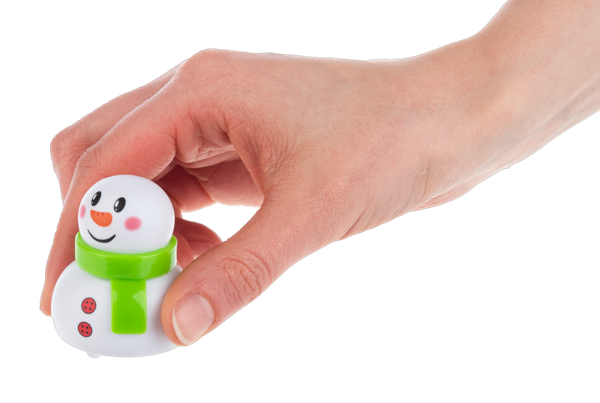 Silly Snowman Pull Back