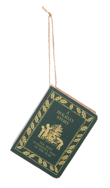 Holiday Story Book Ornament