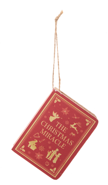 Holiday Story Book Ornament