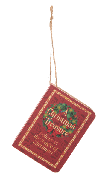 Holiday Story Book Ornament