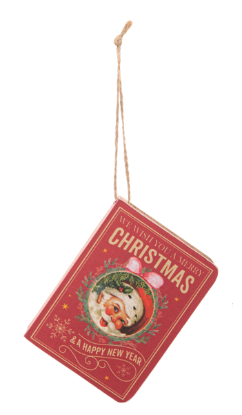 Holiday Story Book Ornament
