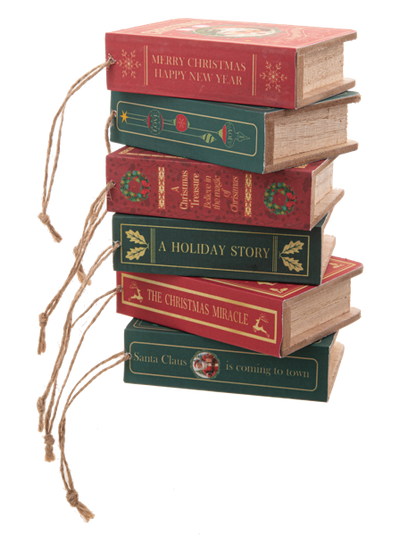 Holiday Story Book Ornament