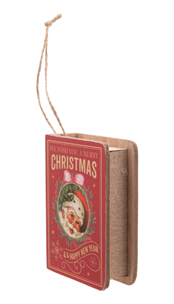 Holiday Story Book Ornament