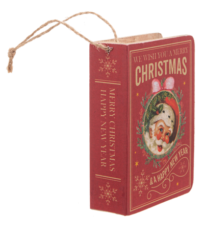 Holiday Story Book Ornament