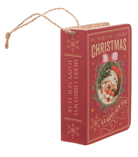 Holiday Story Book Ornament