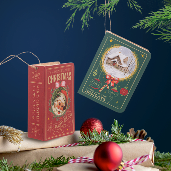 Holiday Story Book Ornament