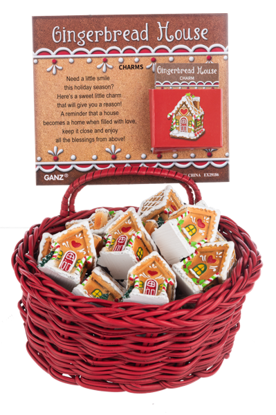 Gingerbread House Charm