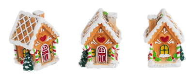 Gingerbread House Charm