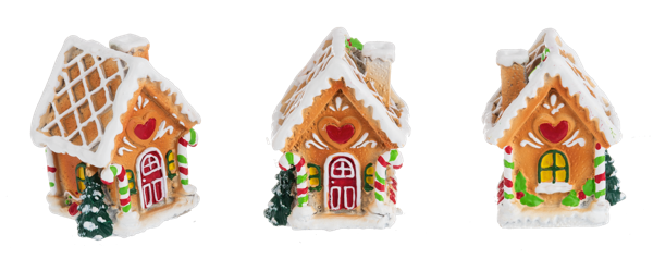 Gingerbread House Charm