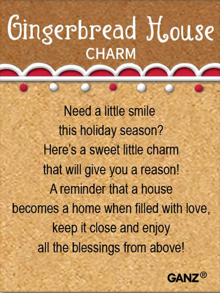 Gingerbread House Charm