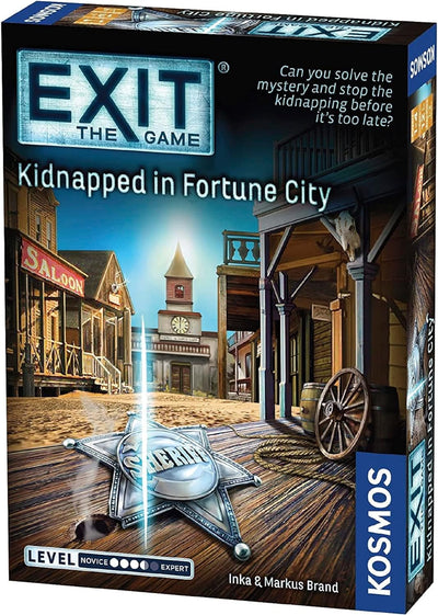 EXIT: Kidnapped in Fortune City - Lemon And Lavender Toronto