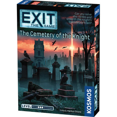 EXIT: The Game - The Cemetery of the Knight - Lemon And Lavender Toronto
