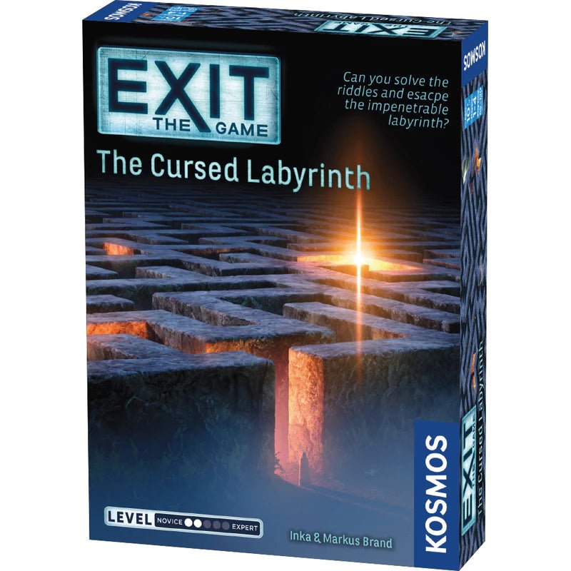 EXIT: The Game - The Cursed Labyrinth - Lemon And Lavender Toronto