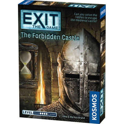 EXIT: The Game - The Forbidden Castle - Lemon And Lavender Toronto