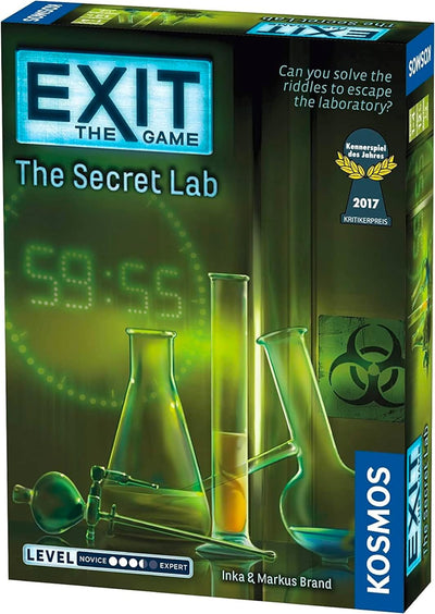 EXIT: The Game - The Secret Lab - Lemon And Lavender Toronto