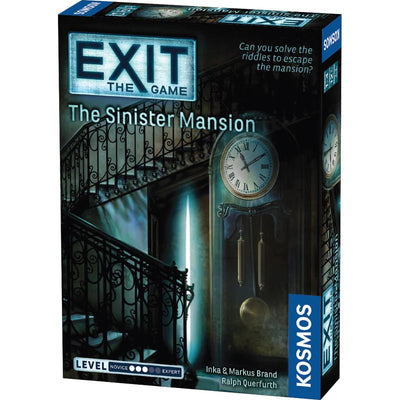 EXIT: The Game - The Sinister Mansion - Lemon And Lavender Toronto